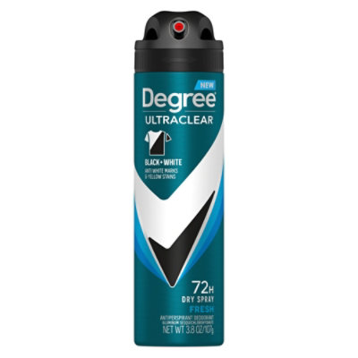 Degree Men Fresh Antiperspirant Deodorant Dry Spray - 3.8 Oz - Image 1