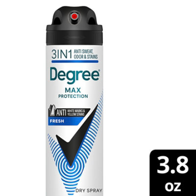 Degree Men Fresh Antiperspirant Deodorant Dry Spray - 3.8 Oz - Image 2