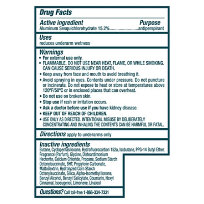 Degree Men Fresh Antiperspirant Deodorant Dry Spray - 3.8 Oz - Image 4