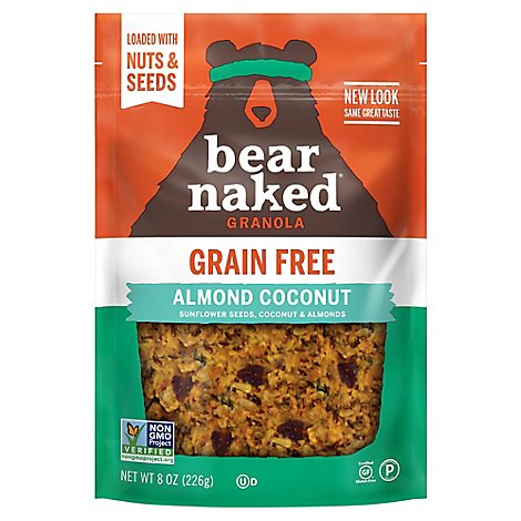 Amazon.com: Bear Naked Cinnamon Roll Grain Free Granola 