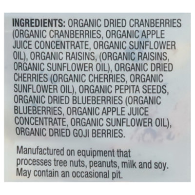 Made In Nature Dried Super Fusion Fruit Snack Organic - 10 Oz - Image 5