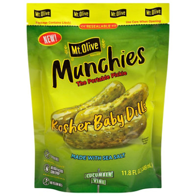 Kosher Dill Minis In Pouches 6/12.6 Fl Oz - 12.6 Fl. Oz. - Image 3