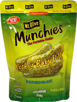 Kosher Dill Minis In Pouches 6/12.6 Fl Oz - 12.6 Fl. Oz. - Image 2