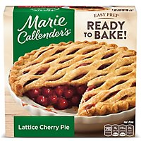 Marie Callenders Lattice Cherry Pie - 40 Oz - Image 2