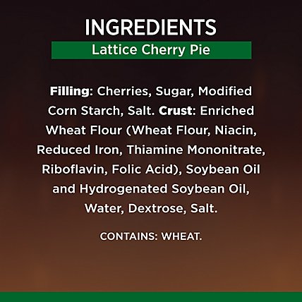Marie Callenders Lattice Cherry Pie - 40 Oz - Image 5