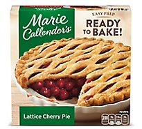 Marie Callenders Lattice Cherry Pie - 40 Oz