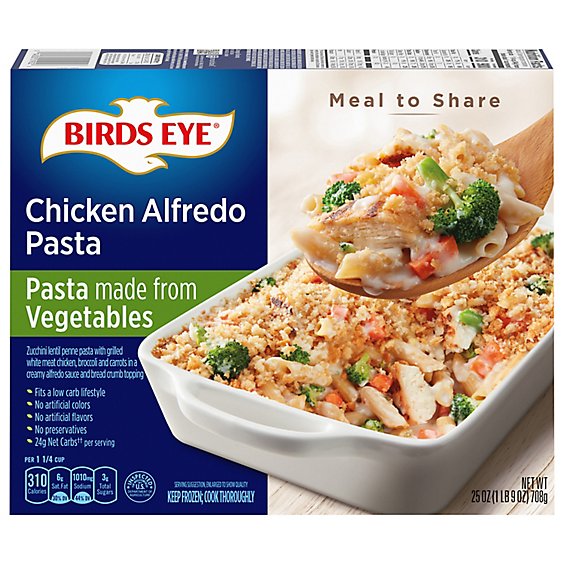Birds Eye Chicken Alfredo Pasta - 25 Oz