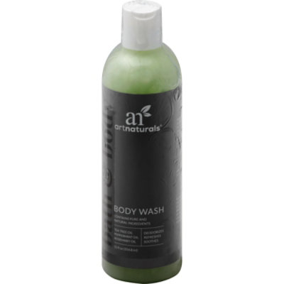 artnaturals Tea Tree Body Wash - 12 Fl. Oz. - Image 1