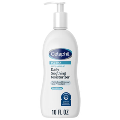 Cetaphil Eczema Restoraderm Soothing Moisturizer Lotion - 10 Fl
