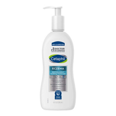 Cetaphil Eczema Restoraderm Soothing Moisturizer Lotion - 10 Fl. Oz. - Image 1