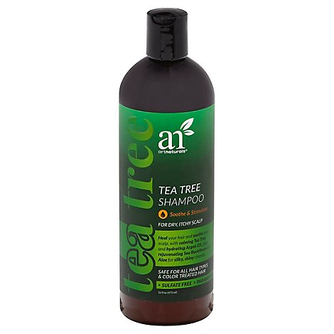 artnaturals Tea Tree Shampoo - 16 Fl. Oz.