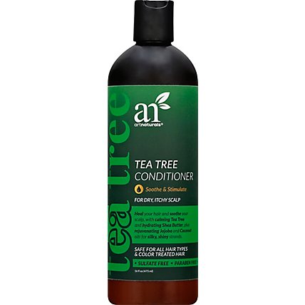 artnaturals Tea Tree Conditioner - 16 Fl. Oz. - Image 2