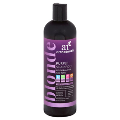 artnaturals Purple Shampoo - 16 Fl. Oz. - Image 3
