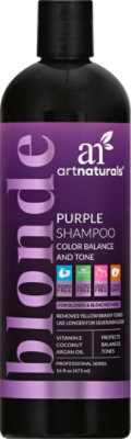 artnaturals Purple Shampoo - 16 Fl. Oz. - Image 2