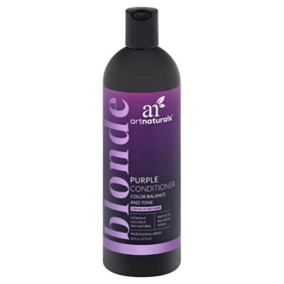 artnaturals Purple Conditioner - 16 Fl. Oz. - Image 3