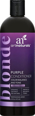 artnaturals Purple Conditioner - 16 Fl. Oz. - Image 2