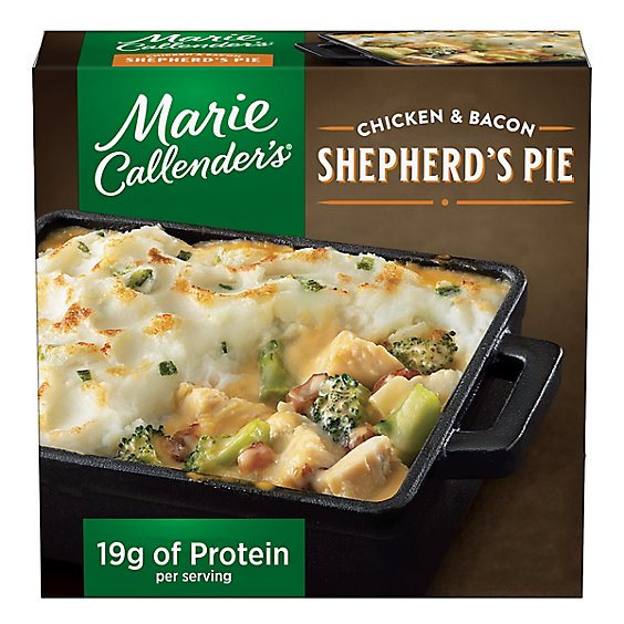 Marie Callender's Chicken & Bacon Shepherds Pie Frozen Meal - 11.7 Oz