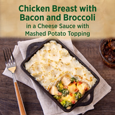 Marie Callender's Chicken & Bacon Shepherds Pie Frozen Meal - 11.7 Oz - Image 2