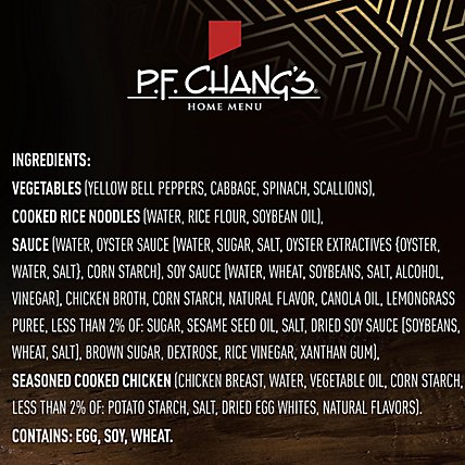 P.F. Chang's Home Menu Drunken Noodles Skillet Frozen Meal - 22 Oz - Image 5