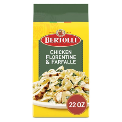 Bertolli Chicken Florentine & Farfalle Frozen Meal - 22 Oz - Image 1