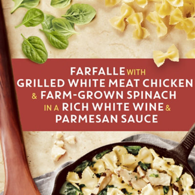 Bertolli Chicken Florentine & Farfalle Frozen Meal - 22 Oz - Image 2