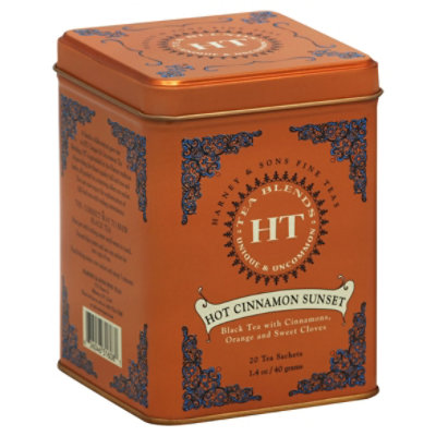 茶 HARNEY & SONS Harney & Sons Tropical Green Premium Tea, 20/BX (HFS30640