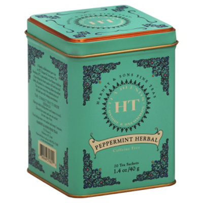 Harney & Tea Ht Peppermint - 20 Count - Shaw's