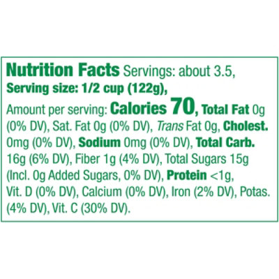 Dole Pineapple Chunks 100% Juice - 15 Oz - Image 4