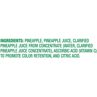 Dole Pineapple Chunks 100% Juice - 15 Oz - Image 5