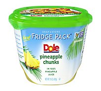 Dole Pineapple Chunks 100% Juice - 15 Oz