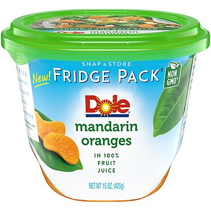 Dole Mandarin Oranges In Fruit Juice Fridge Pack - 15 Oz - Image 3