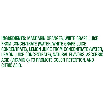 Dole Mandarin Oranges In Fruit Juice Fridge Pack - 15 Oz - Image 5
