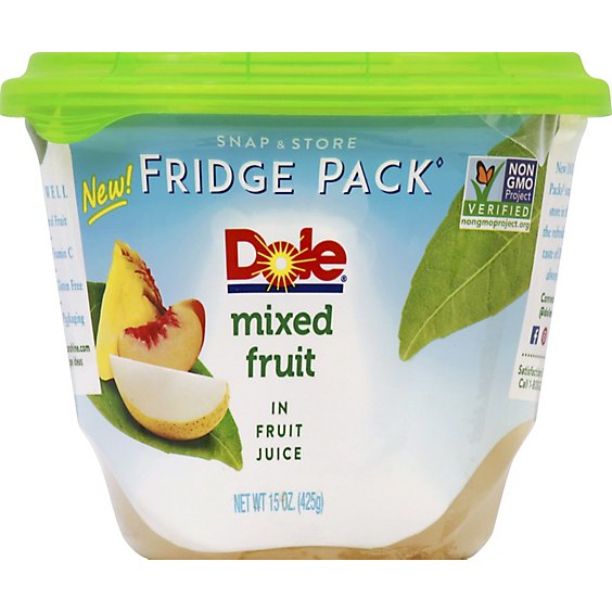 Dole Mixed Fruit In 100% Juice - 15 Oz