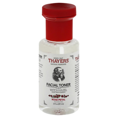 Thayers Rose Petal Toner Trial Size - 3 Fl. Oz. - Image 3