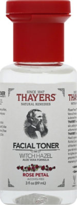 Thayers Rose Petal Toner Trial Size - 3 Fl. Oz. - Image 2