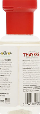 Thayers Witch Hazel Cucumber Toner - 3 Oz - Image 5