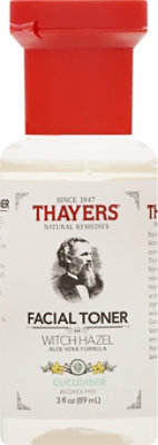 Thayers Witch Hazel Cucumber Toner - 3 Oz - Image 2