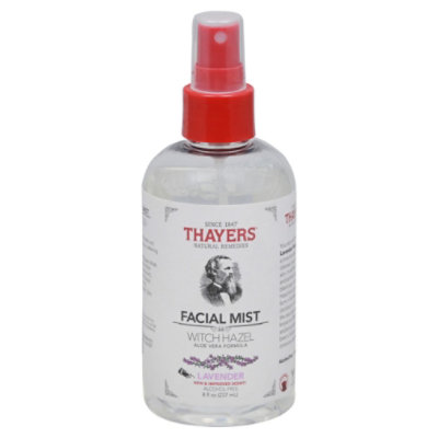 Thayers Witch Hazel Lavender Mist Toner - 8 Oz - Image 1