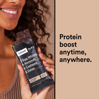 RXBAR Protein Bars Chocolate Sea Salt Protein Snack 5 Count - 9.1 Oz - Image 6