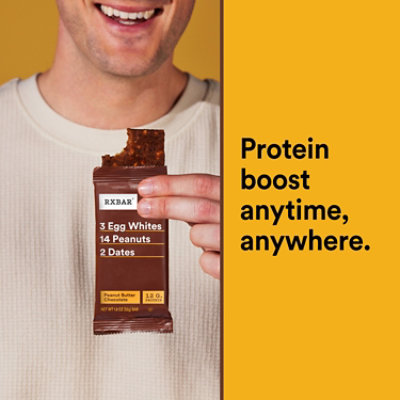 RXBAR Protein Bars Peanut Butter Chocolate Gluten Free 5 Count - 9.1 Oz - Image 6