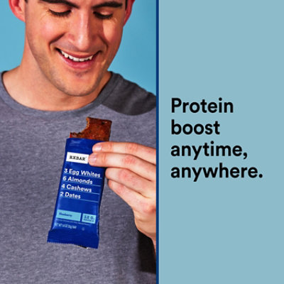 RXBAR Protein Bars Blueberry Protein Snack 5 Count - 9.1 Oz - Image 6