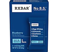 RXBAR Protein Bar 12g Protein Blueberry 5 Count - 9.15 Oz