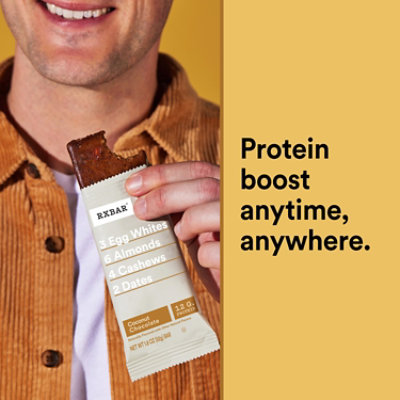 RXBAR Protein Bars Coconut Chocolate 12g Protein 5 Count - 9.1 Oz - Image 6