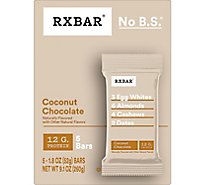 RXBAR Protein Bar 12g Protein Coconut Chocolate 5 Count - 9.15 Oz