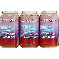 Wild Ride Cold Chillin Vanilla Cream Ale In Cans - 6-12 Fl. Oz. - Image 4