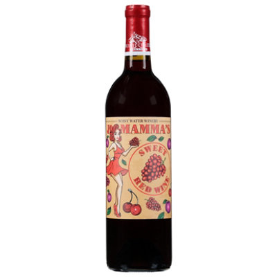 Noisy Water Jo Mommas Sweet Red Wine - 750 Ml - Image 1