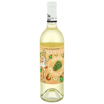 Noisy Water Jo Mommas Sweet White Wine - 750 Ml - Image 3