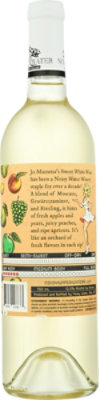Noisy Water Jo Mommas Sweet White Wine - 750 Ml - Image 4