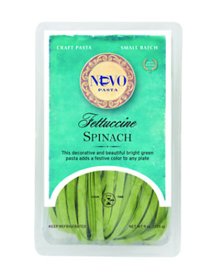 Nuovo Fettucine Spinach - 9 Oz