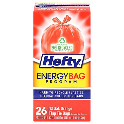 Hefty 13g Energybag - 9 Piece - Image 3
